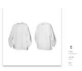 Cotton Raglan Long Sleeve Tee