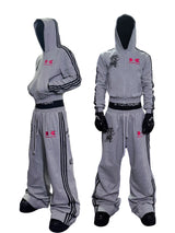 Tiger Graphic Sweatshirt & Pants Set