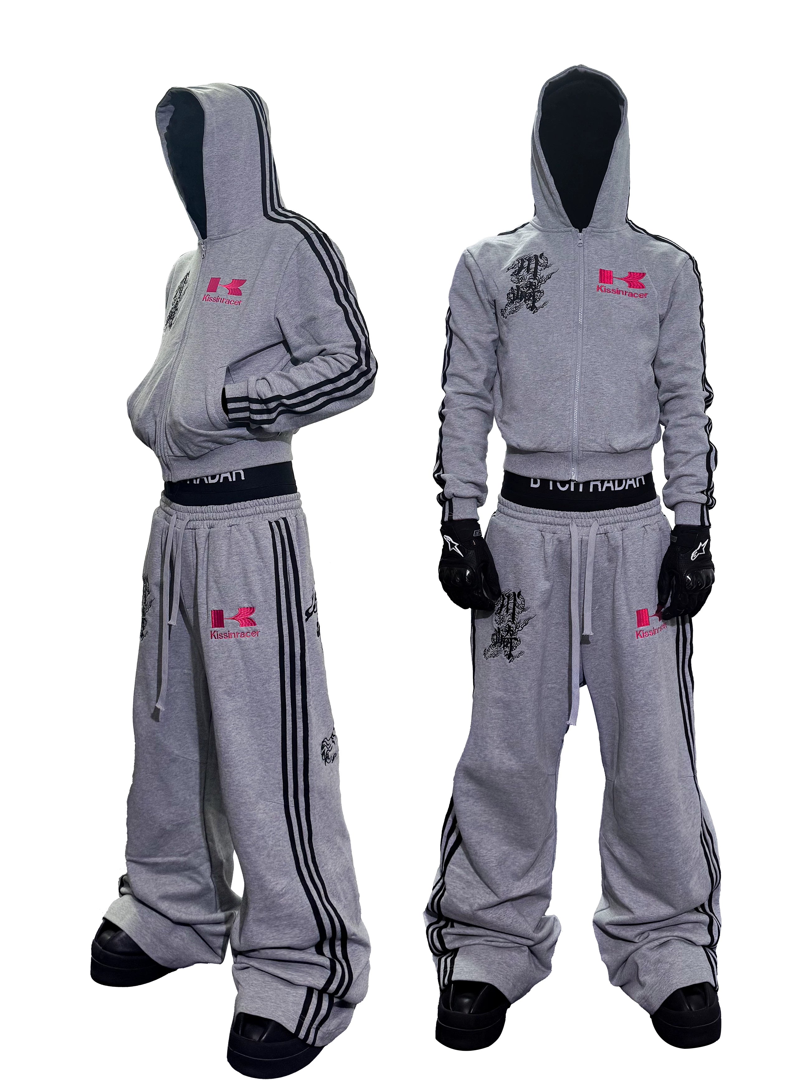 Tiger Graphic Sweatshirt & Pants Set
