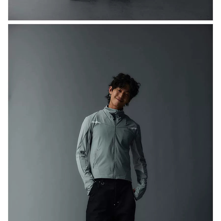 Men's Cool Breathable Sports UV Jacket