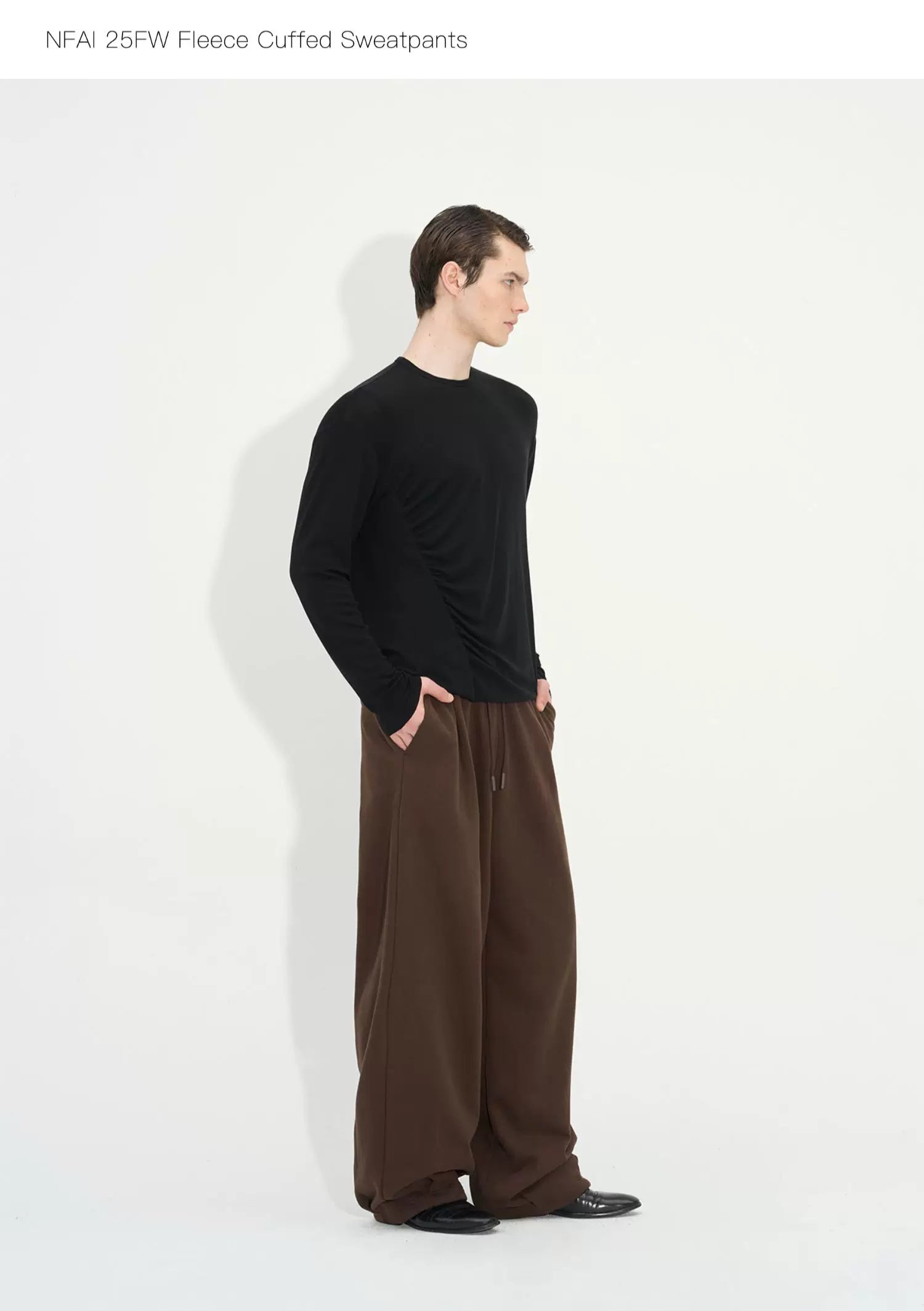Oversized Fleece Joggers