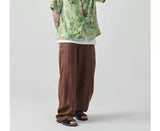 Loose Short Sleeve Hawaiian Shirt