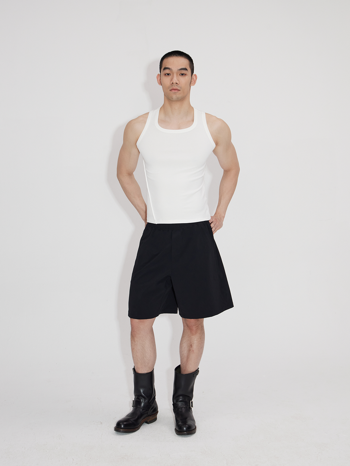 Moisture Wicking Slim & Loose Training Shorts