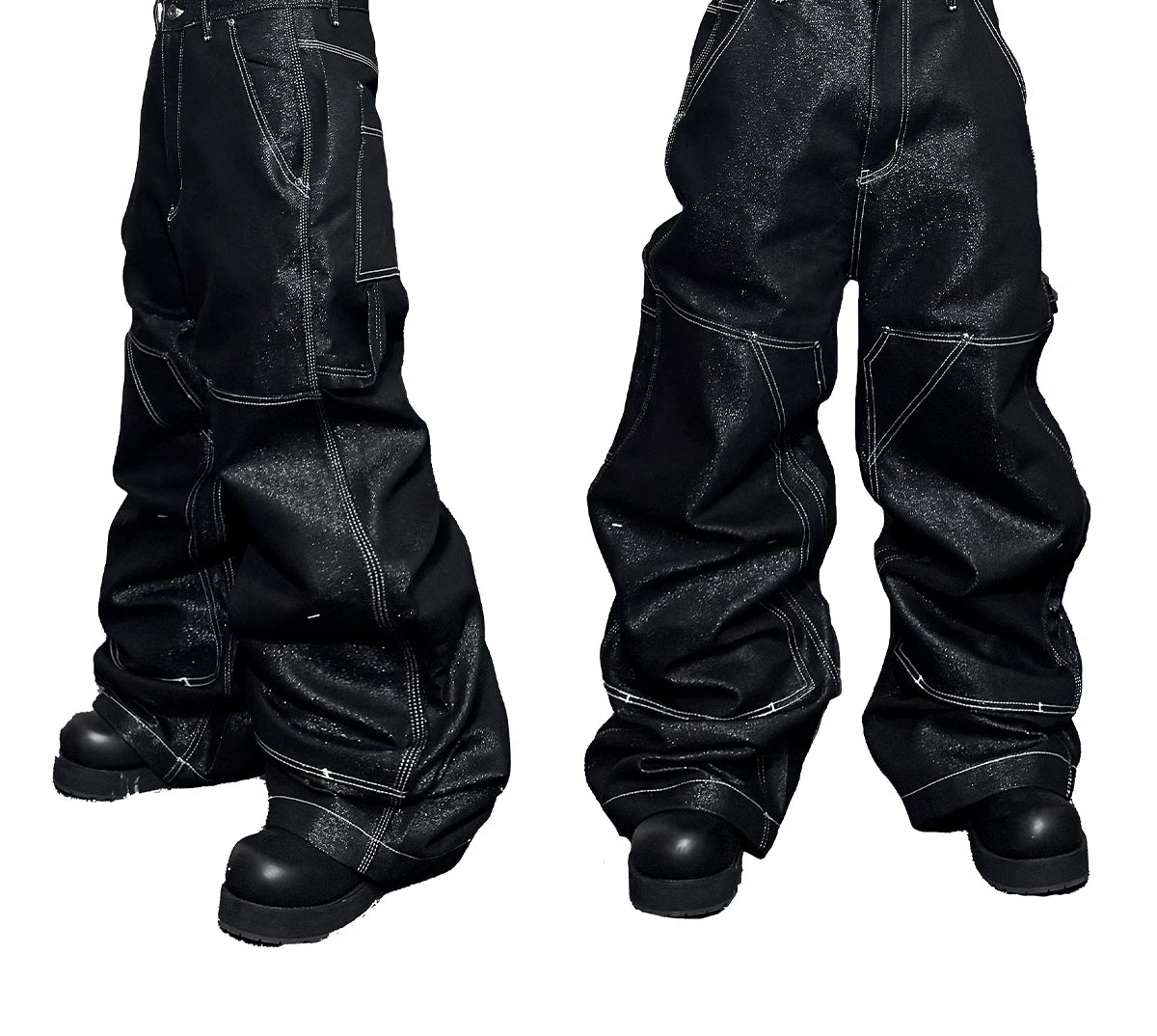 Lumberjack Fit Silver Line Raw Jeans