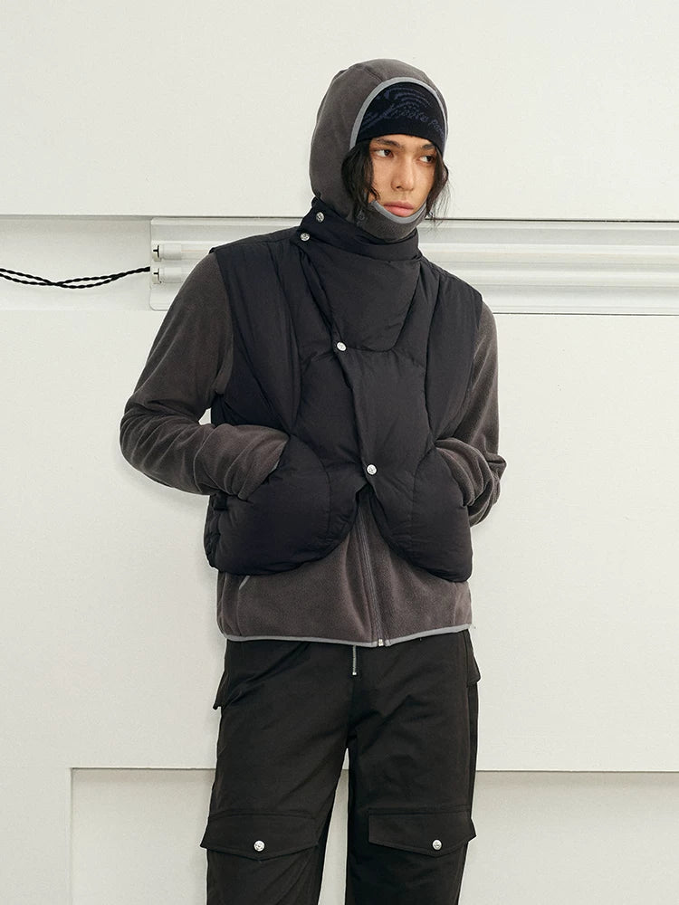 Unisex Waterproof 90% Duck Down Vest