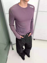 Ribbed Sports Long Sleeve Finger Cots