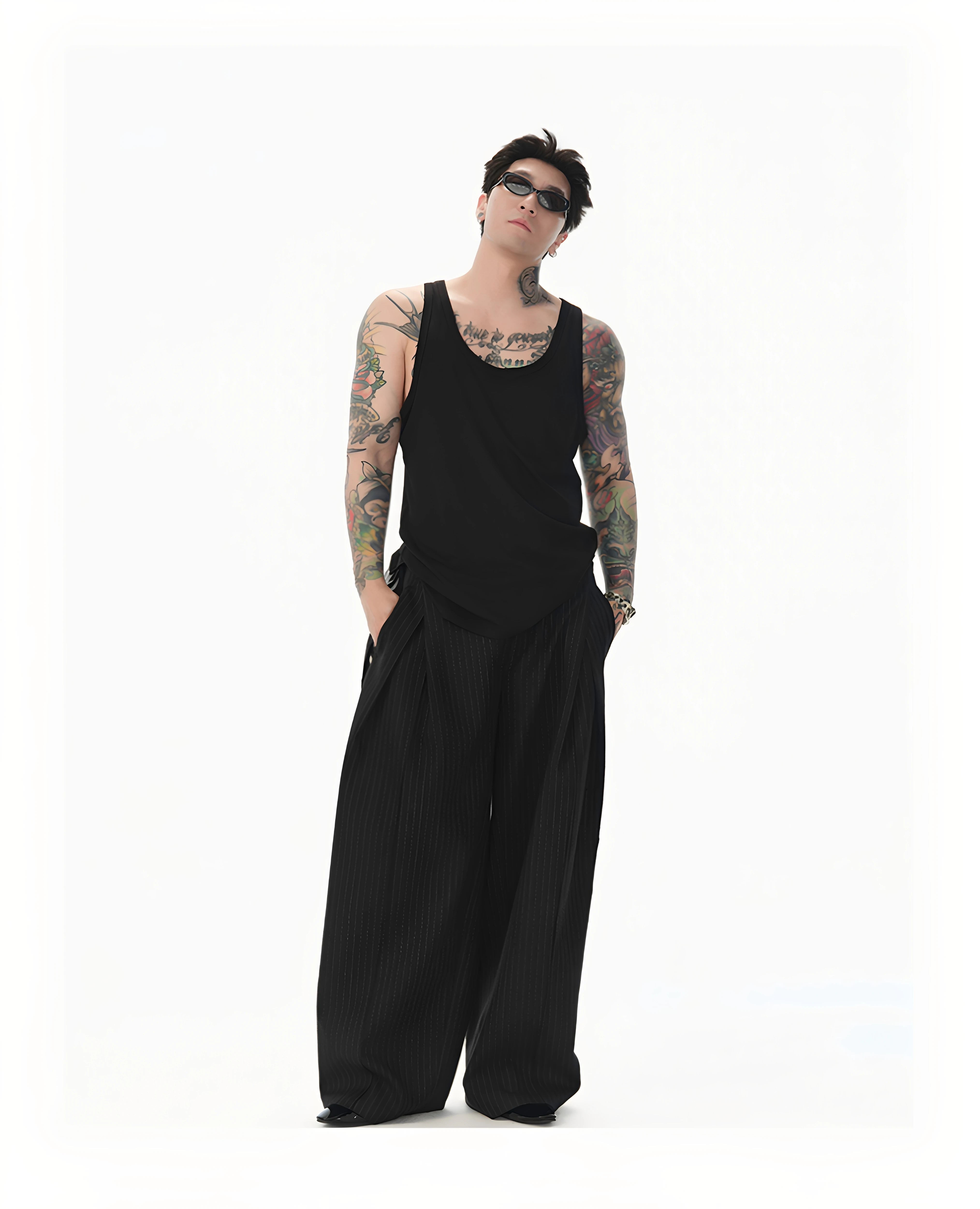 Loose Modal Hemp Blend Tank Top