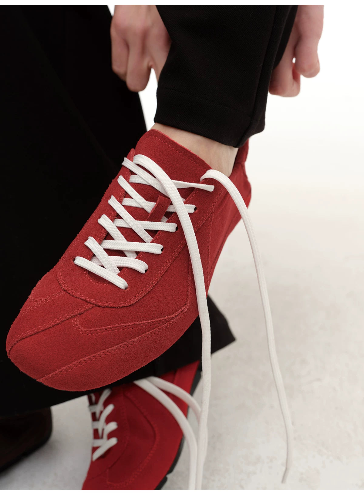 Assorted Suede De Trainer Casual Shoes
