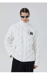 Windproof Warm Quilted 90% Down Men's Jacket