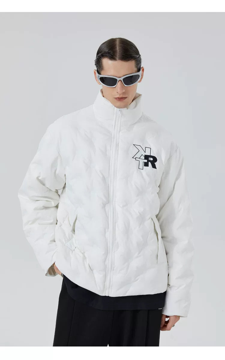 Windproof Warm Quilted 90% Down Men's Jacket