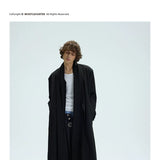 Thick Multi-Wear Hooded Scarf Blazer Coat