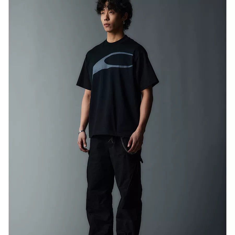 Short-Sleeve Three-Color Cotton Graphic T-shirts