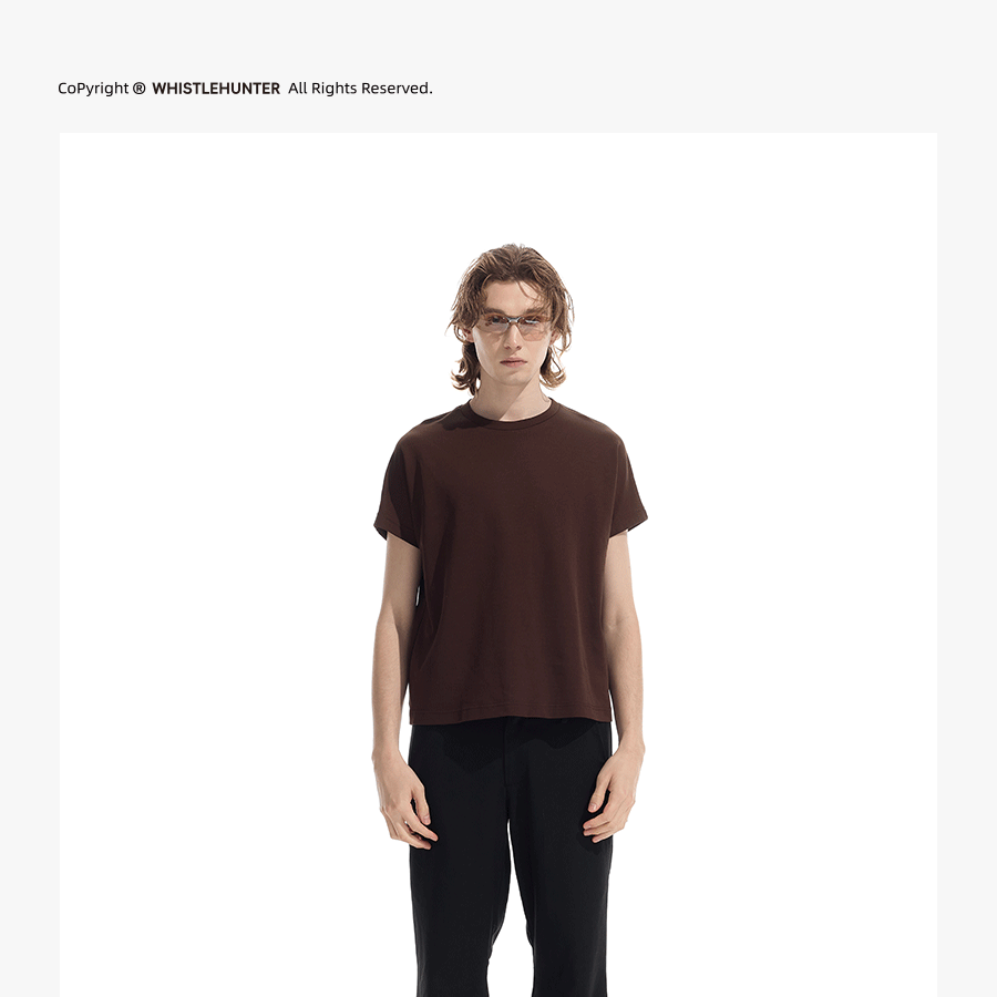 Men's Casual Short Sleeve Cotton Tee