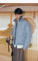 Men's 2-in-1 Water Repellent Down Jacket