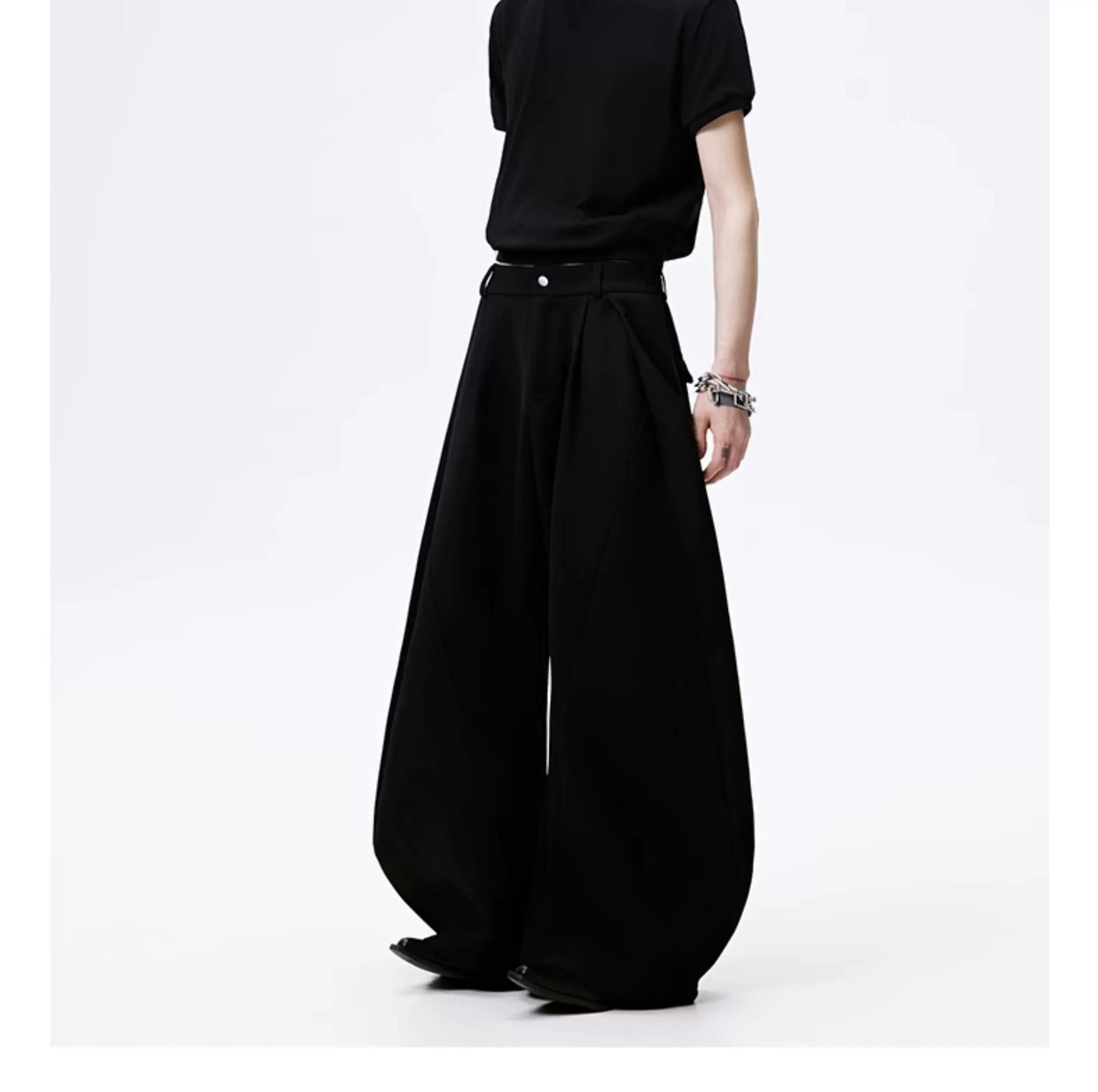 Men's Slim Stretchy Crop Tee