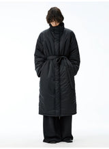 Waist-Cinched 3M Padded Parka