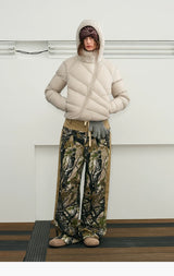 Lightweight Hooded Waterproof Down Jacket
