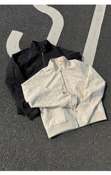 Men's Linen Floral Jacquard Harrington Jacket