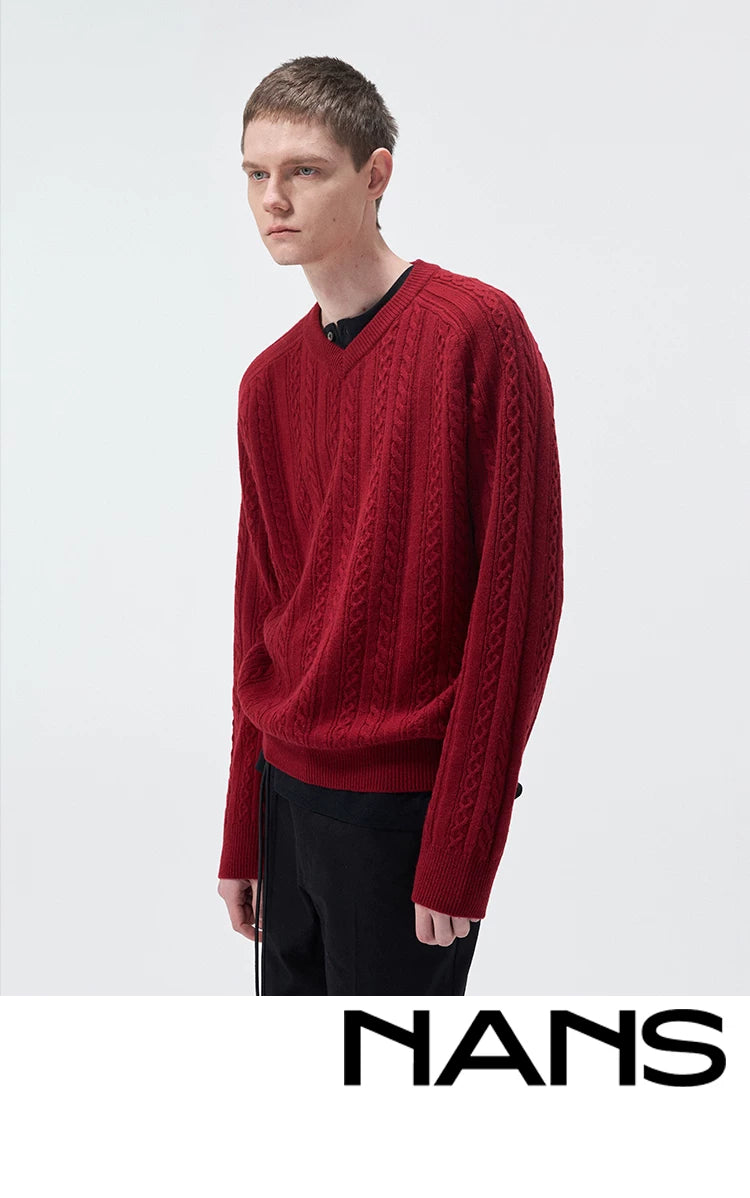 Long Sleeve Linen Tencel Blend Tees