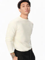 Slim Fit Modal Raglan Top