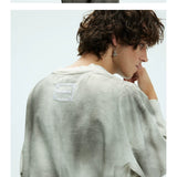 Four Color Baggy Couple Crewneck Sweatshirts