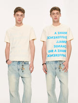 Double-sided Short-sleeve Cool Quick-dry Tee