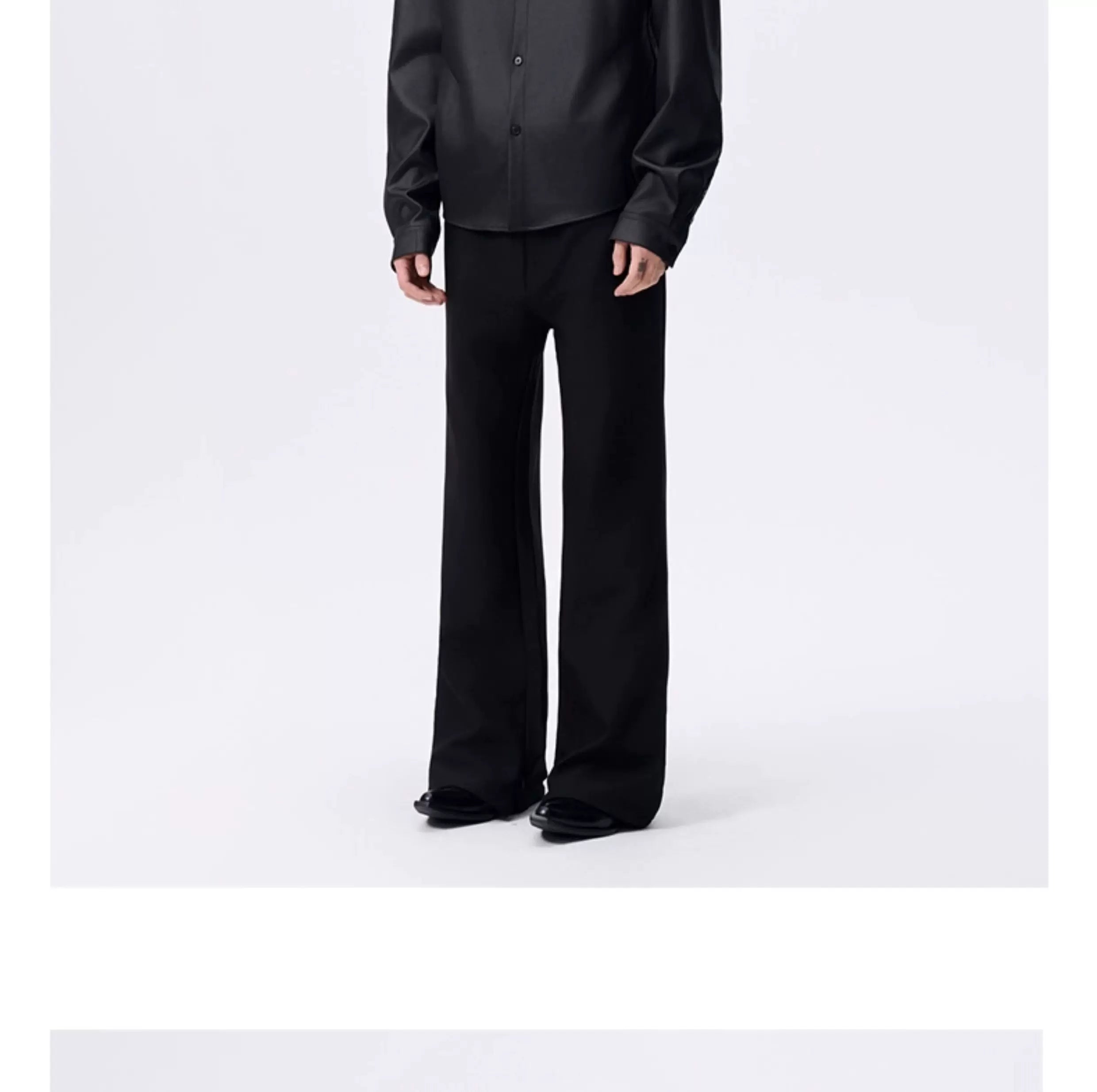 Detachable Padded Long Sleeve Crop Shirt