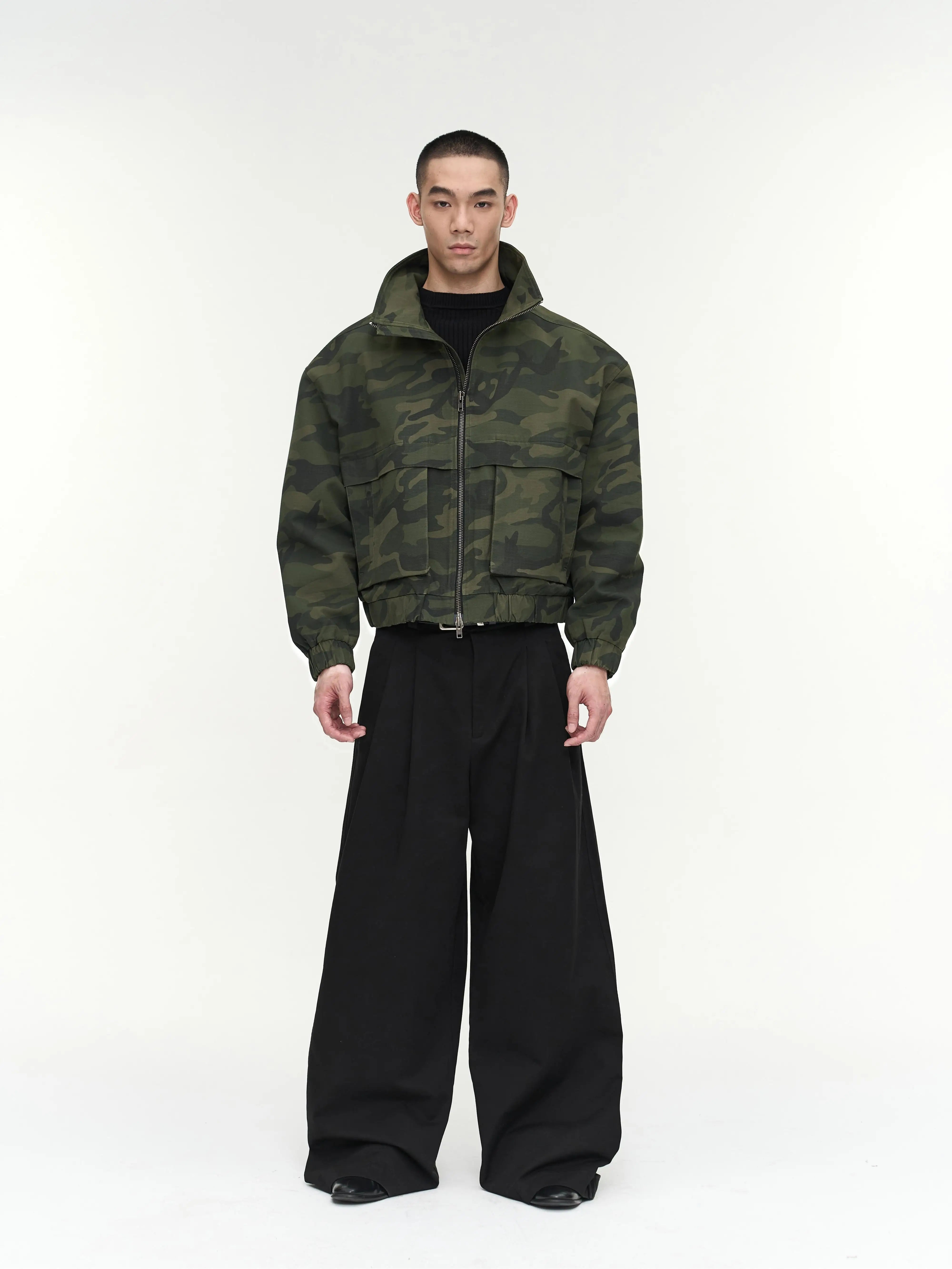 4-Pocket Waterproof Stand-Collar Jackets