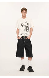 Vintage Graphic Loose Cooling Sorona Tee