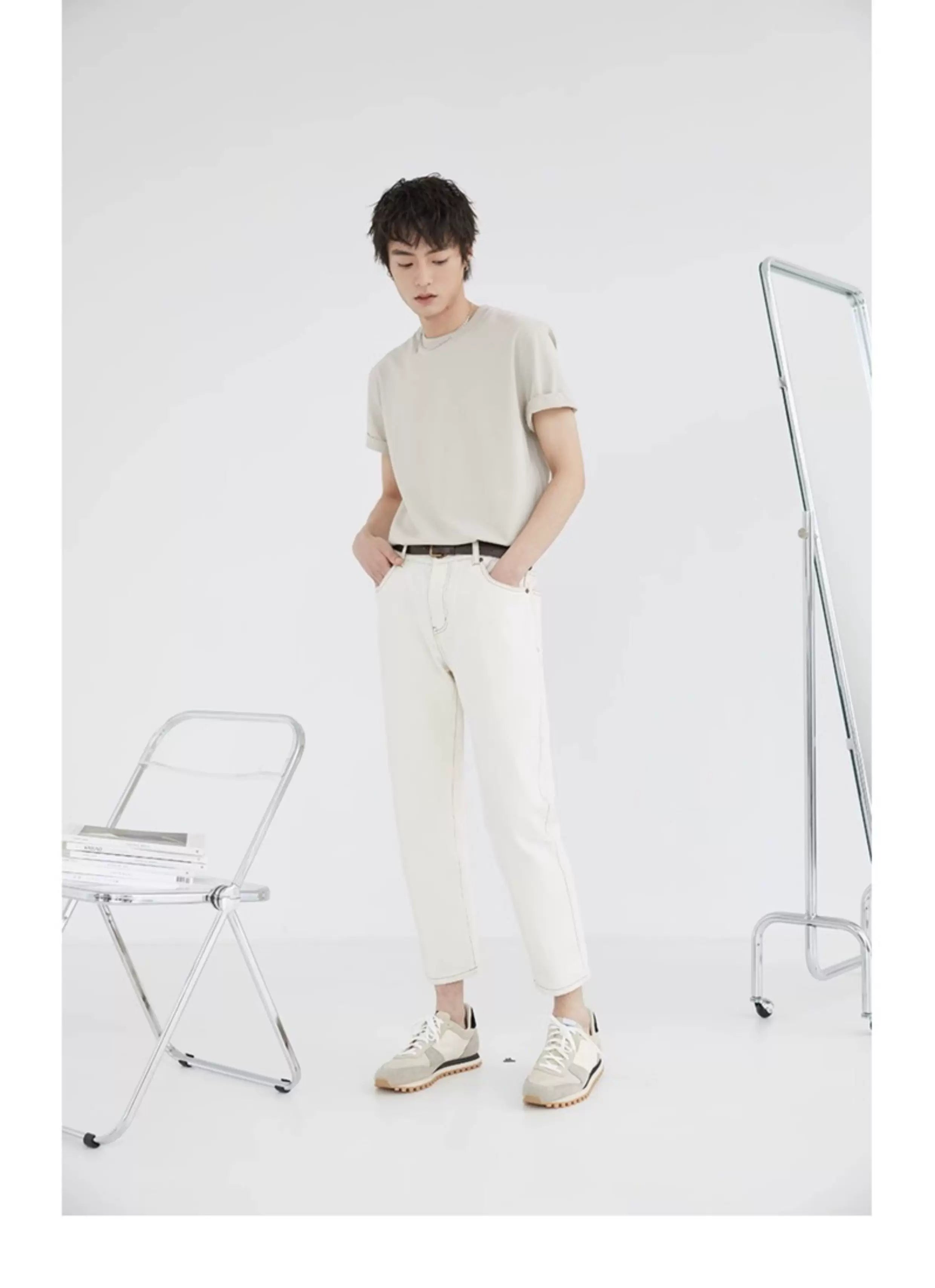 Standard Mercerized Cotton Tee