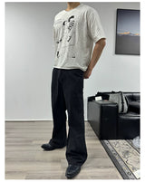 Holiday Short Sleeve Bamboo Crop Tees