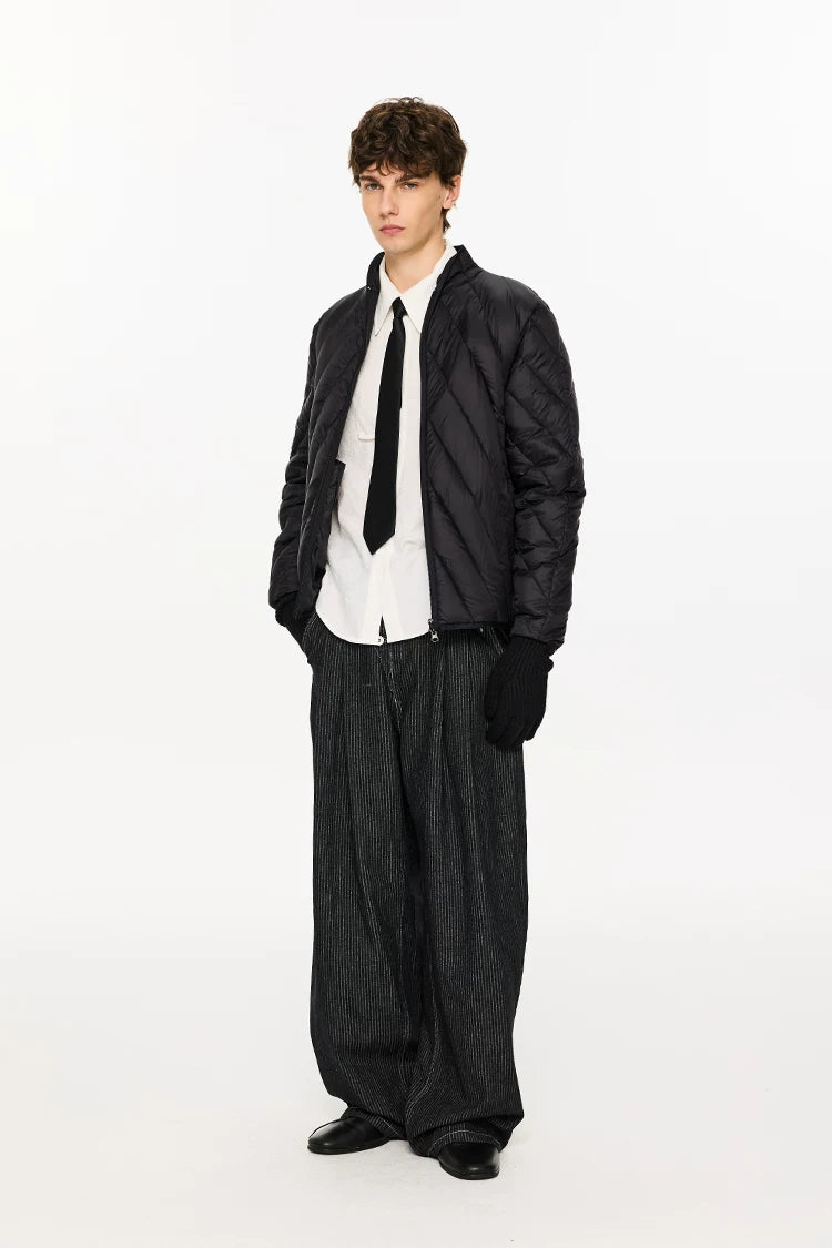 Winter Stand Collar Lightweight Down Jacket