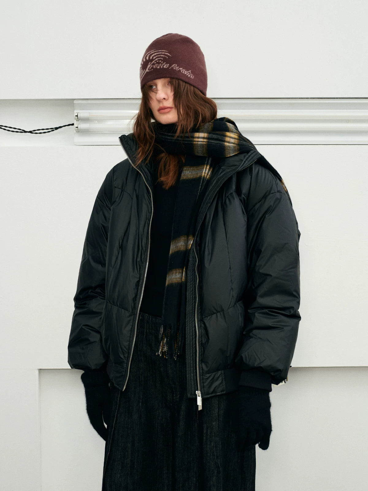 Thickened Unisex 90% Down Winter Jacket