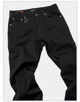 Slim Fit Black Jeans