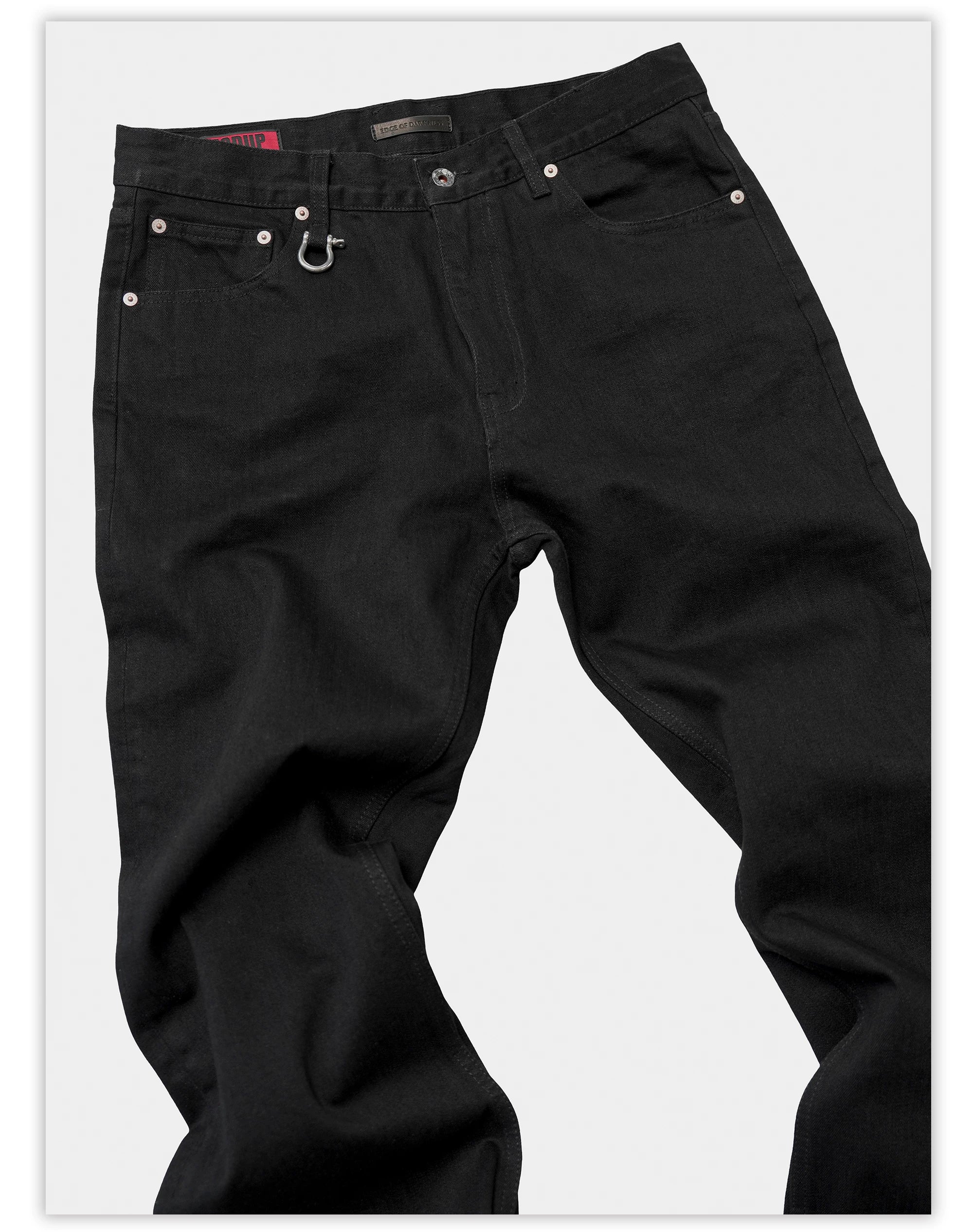 Slim Fit Black Jeans
