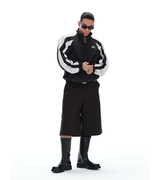 Men's Vintage Loose Cropped Pants