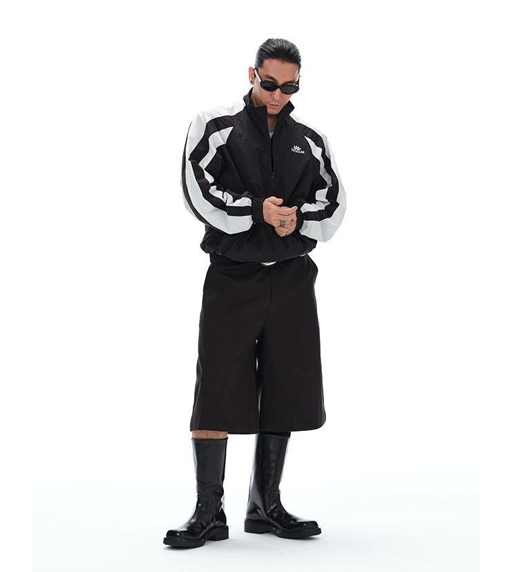 Men's Vintage Loose Cropped Pants
