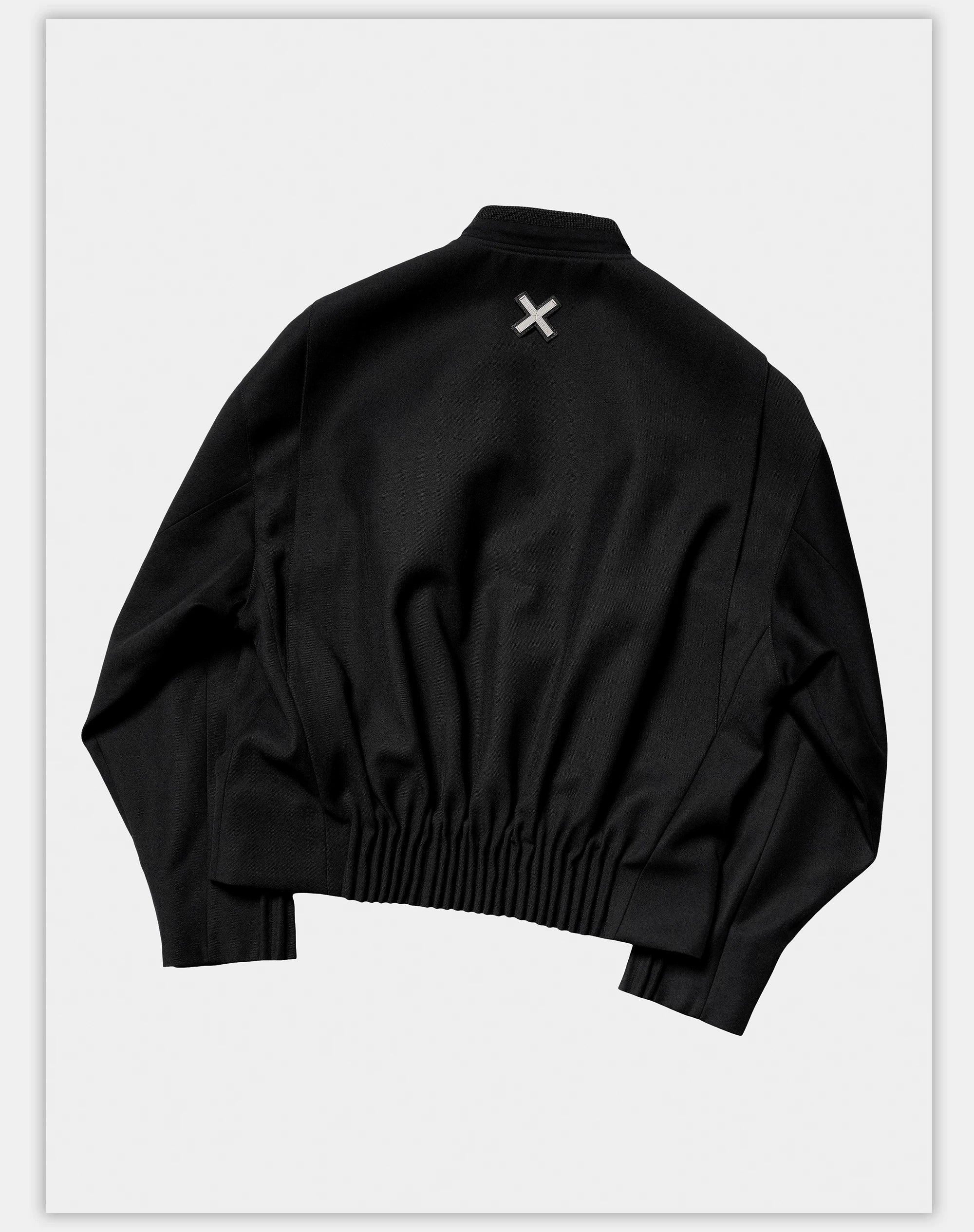Minimalist Tailored Seamless Wrinkle-free Jacket