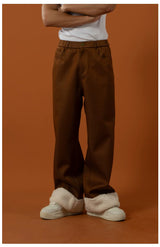 Men’s Fleece Cuff Casual Pants