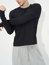 Ribbed Sports Long Sleeve Finger Cots