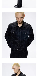 High Ounce Hand Waxed Denim Jacket