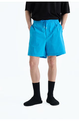 Supima Nylon Blend Drawstring Shorts