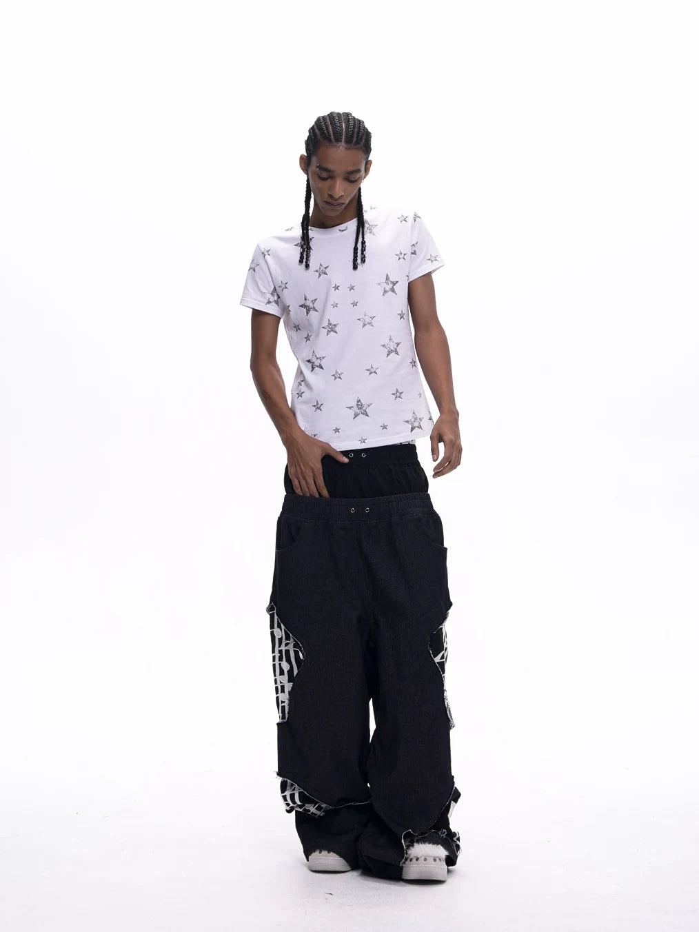 American Street Star Print Tee