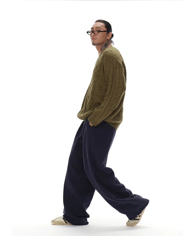 Men's Heavy Terry Loose Sweatpants