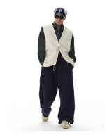 Green Vintage Plaid Japanese Flannel Shirt