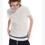 Men's Casual Short Sleeve Cotton Tee