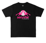 Color Block Graphic Print Tee
