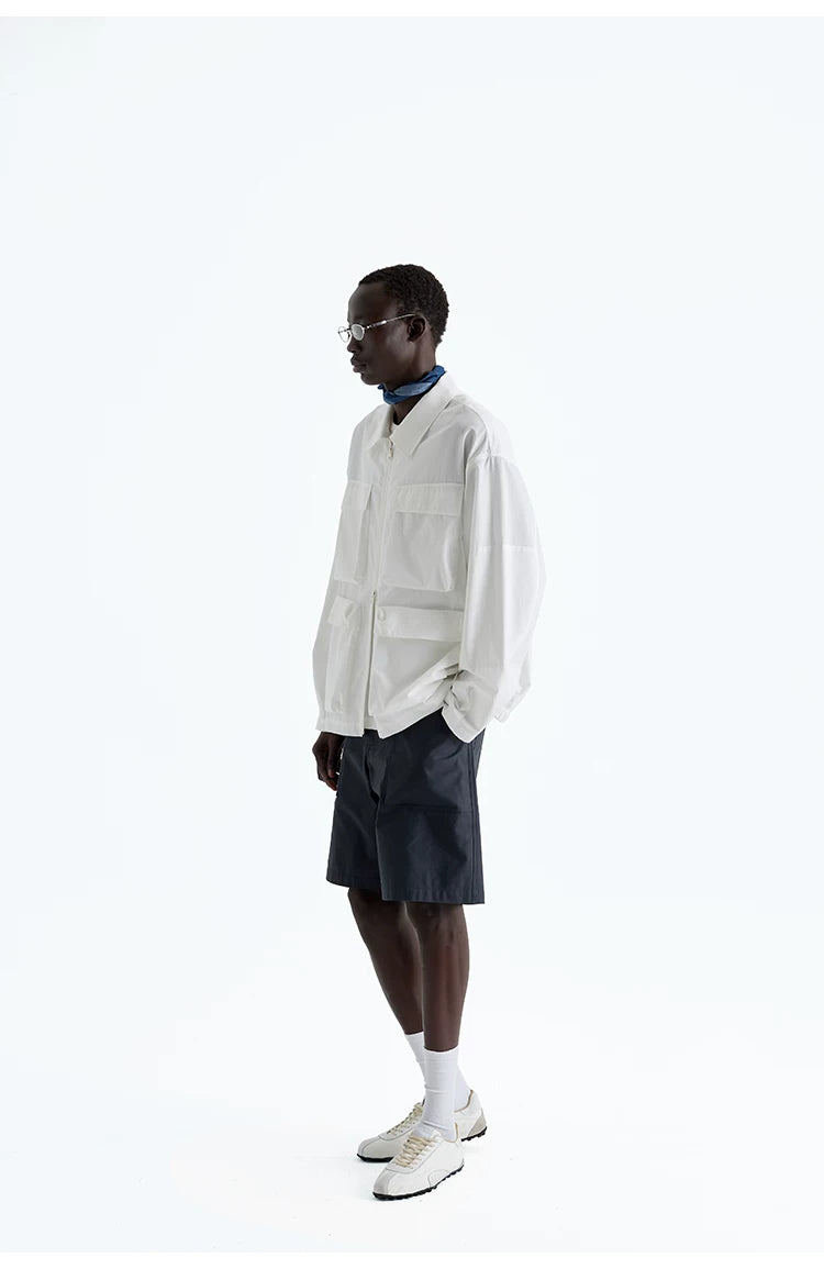 Multi Pocket Summer Hunting Jacket