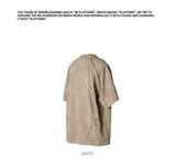 Deconstructed Two-Tone Distressed Tees