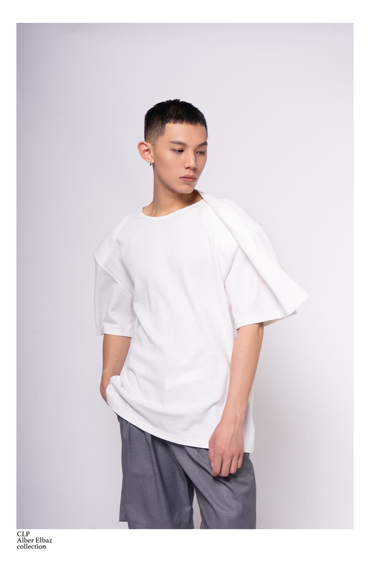 Men's Loose Padded Short Sleeve Tee